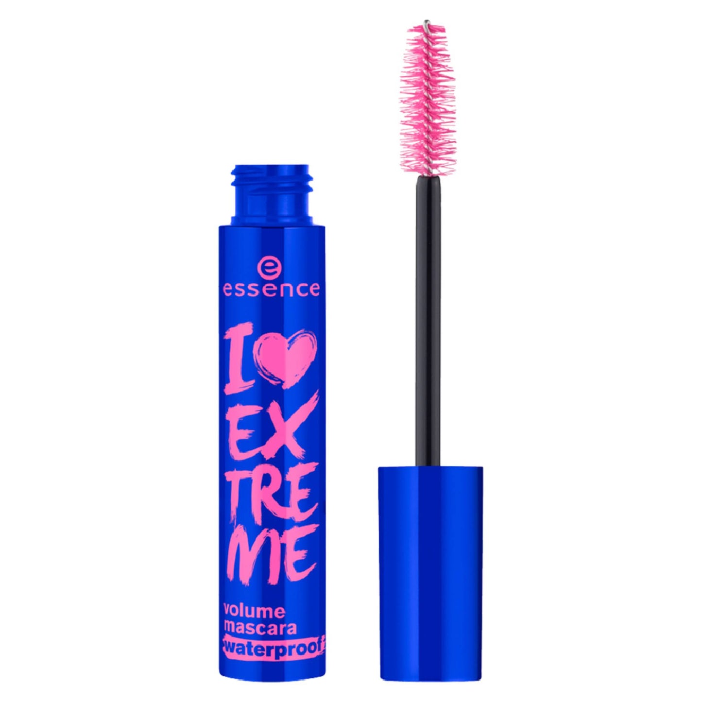 Essence Máscara De Pestañas I Love Extreme Waterproof Voluminizadora