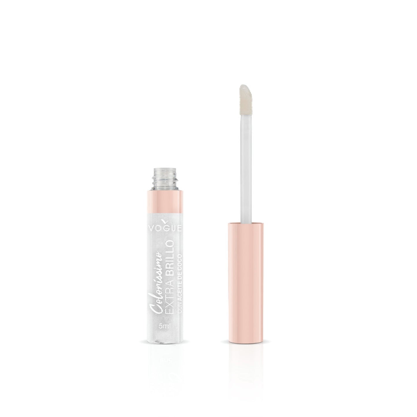 Vogue Labial Líquido Colorissimo Extra Brillo - Brisa