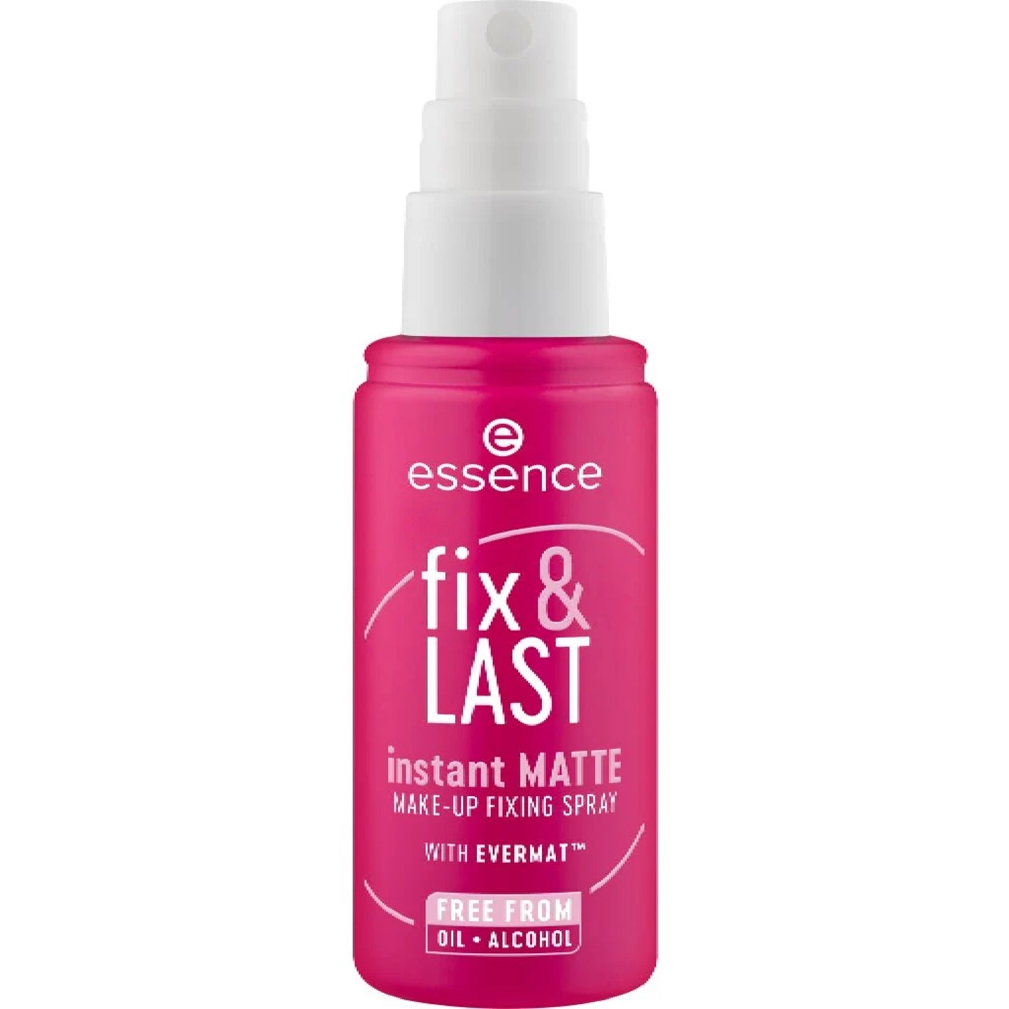 Essence Spray Fijador De Maquillaje Fix & Last Instant Matte