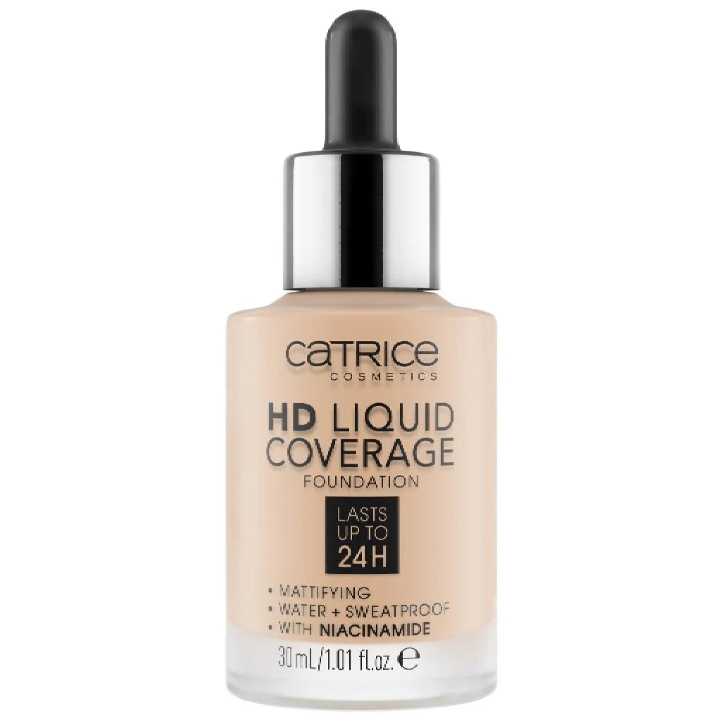 Catrice Base De Maquillaje HD Liquid Coverage 010 - Light Beige