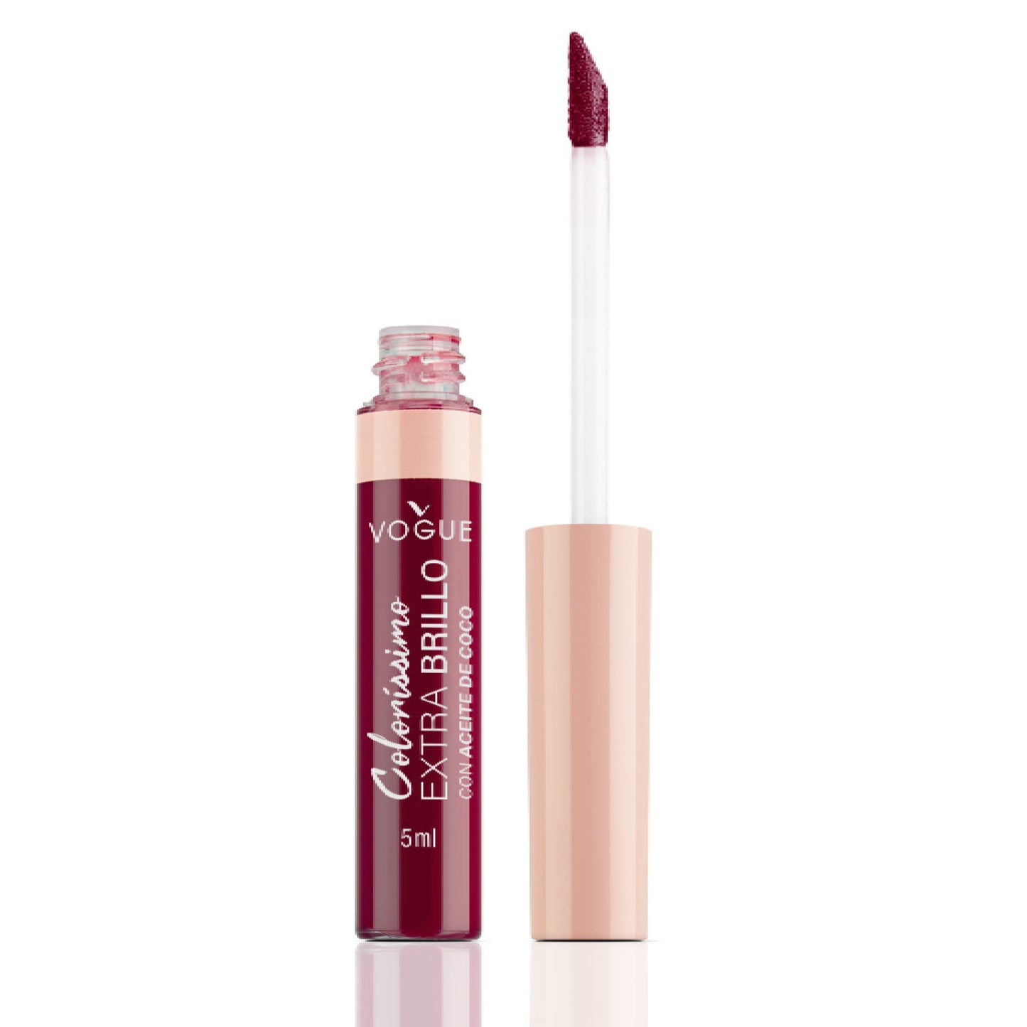 Vogue Labial Líquido Colorissimo Extra Brillo - Sangría