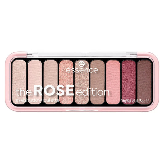 Essence Paleta De Sombras De Ojos The Rose Edition
