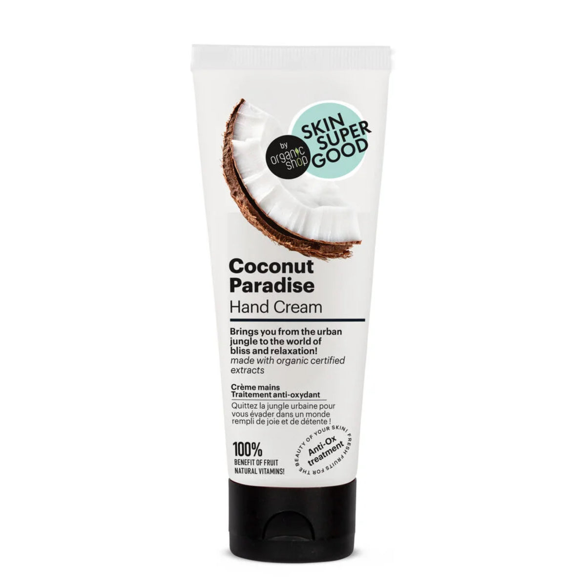Organic Shop Crema De Manos Coco Paradise Antioxidante - 75 ML