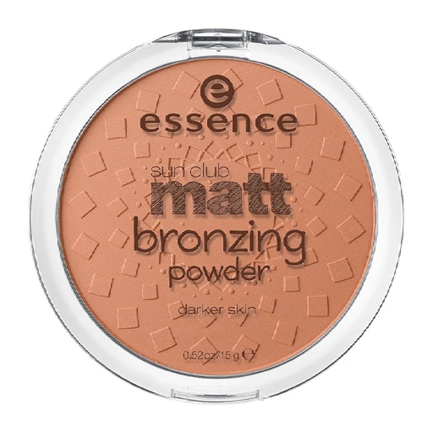Essence Polvo Bronceante Sun Club Matt 02 - Sunny
