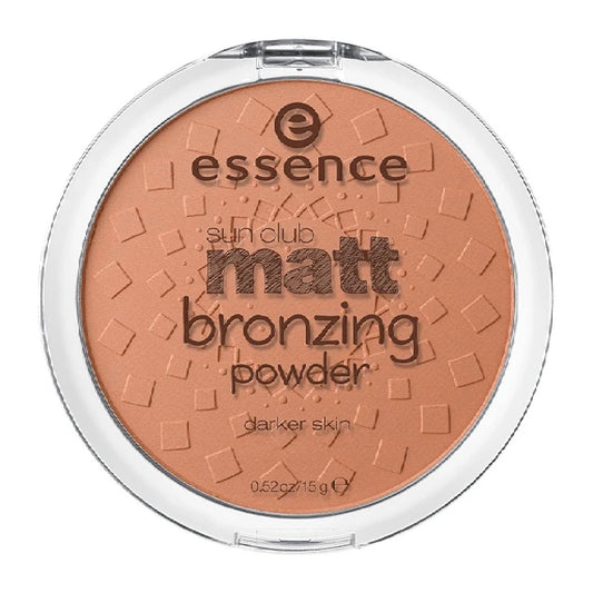 Essence Polvo Bronceante Sun Club Matt 02 - Sunny