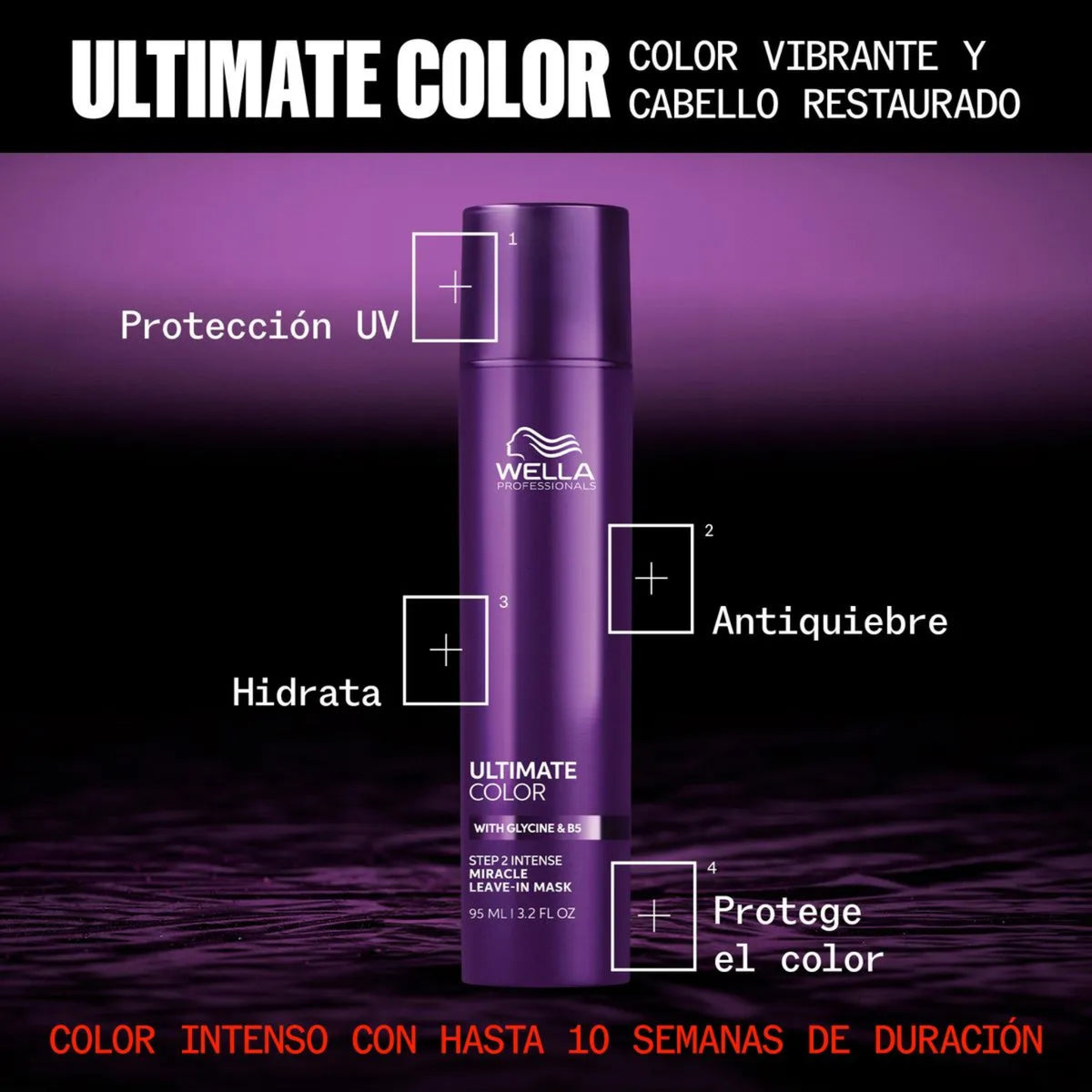 Wella Ultimate Color Mascarilla Leave In Step 2 - 95 ML