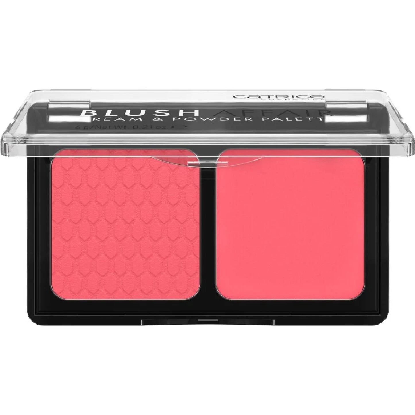 Catrice Paleta De Rubor Dúo En Polvo Y Crema Blush Affair 010 - Stunning Strawberry