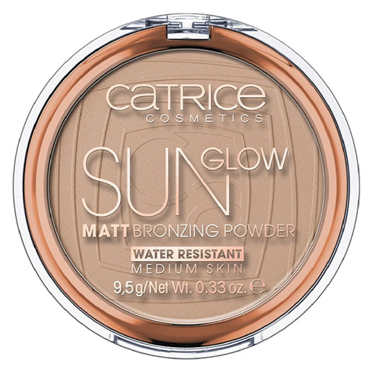 Catrice Polvo Bronceante Sun Glow Matt Bronzing Powder  030 - Medium Bronze
