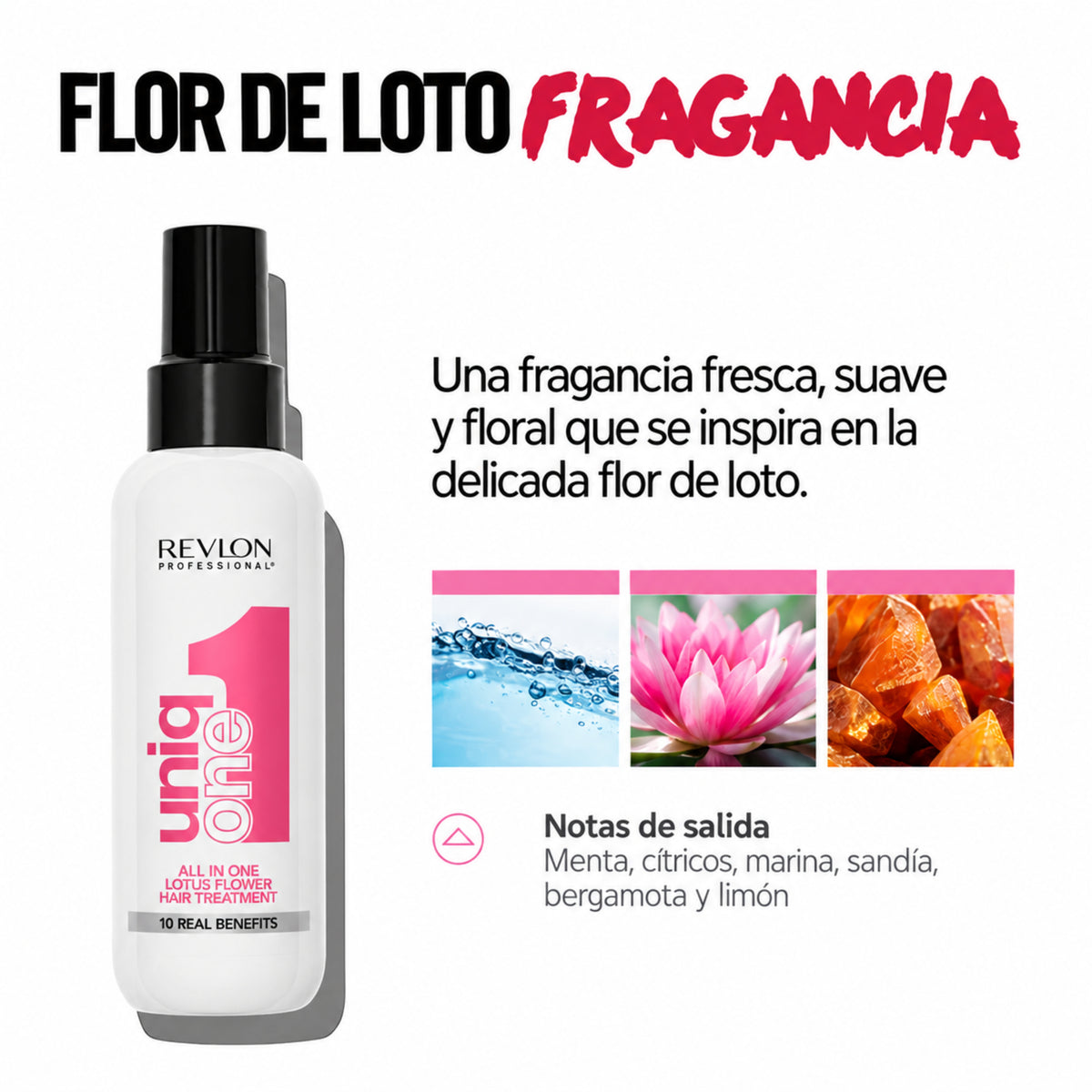 Revlon Uniq One All In One Lotus Flower 10 Benefits - 150 ML