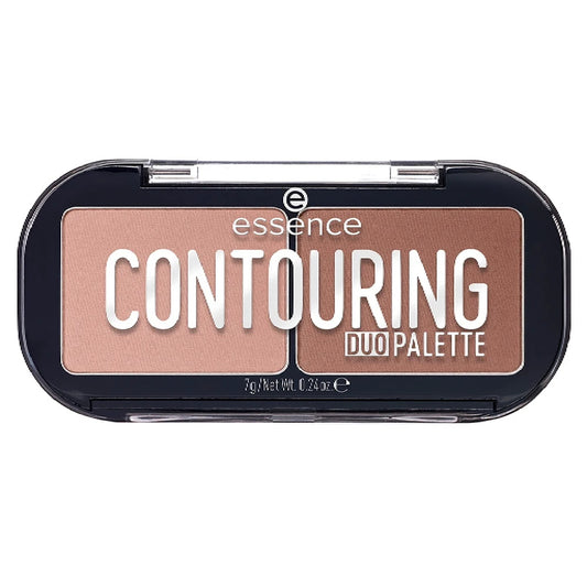Essence Paleta Contouring Duo 10 Lighter Skin