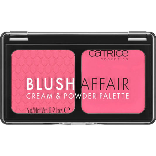 Catrice Paleta De Rubor Dúo En Polvo Y Crema Blush Affair 020 - Pleasing Pink
