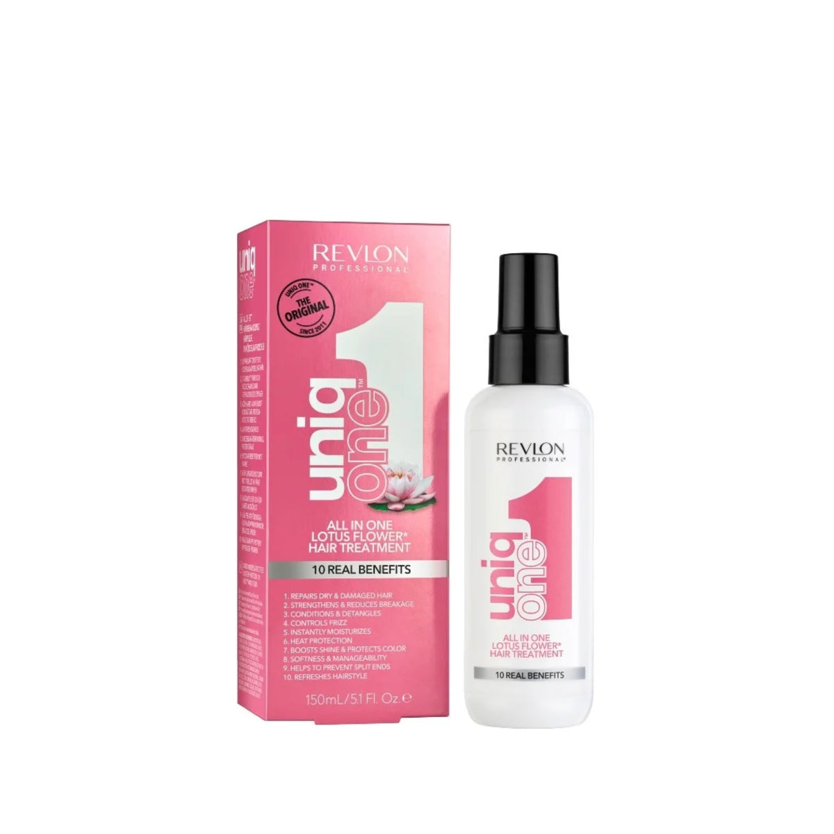 Revlon Uniq One All In One Lotus Flower 10 Benefits - 150 ML
