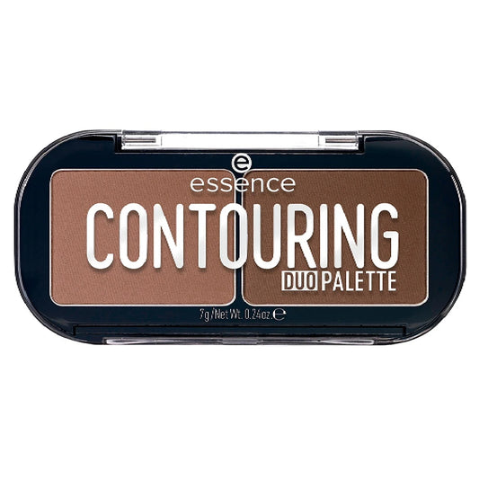 Essence Paleta Contouring Duo 20 Darker Skin