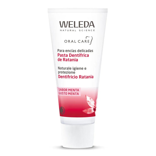 Weleda Pasta Dentífrica De Ratania 75ML