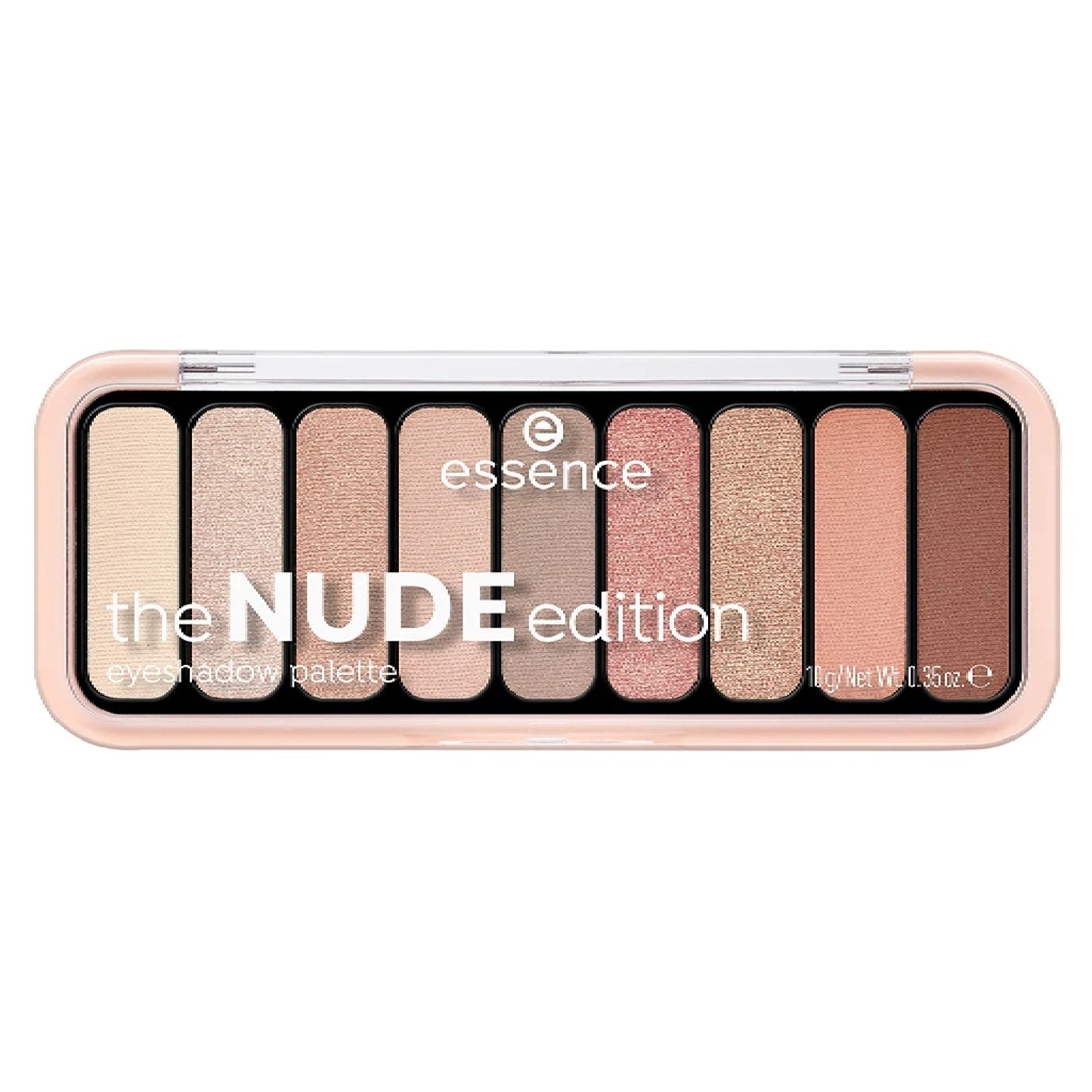 Essence Paleta De Sombras De Ojos The Nude Edition