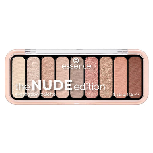 Essence Paleta De Sombras De Ojos The Nude Edition