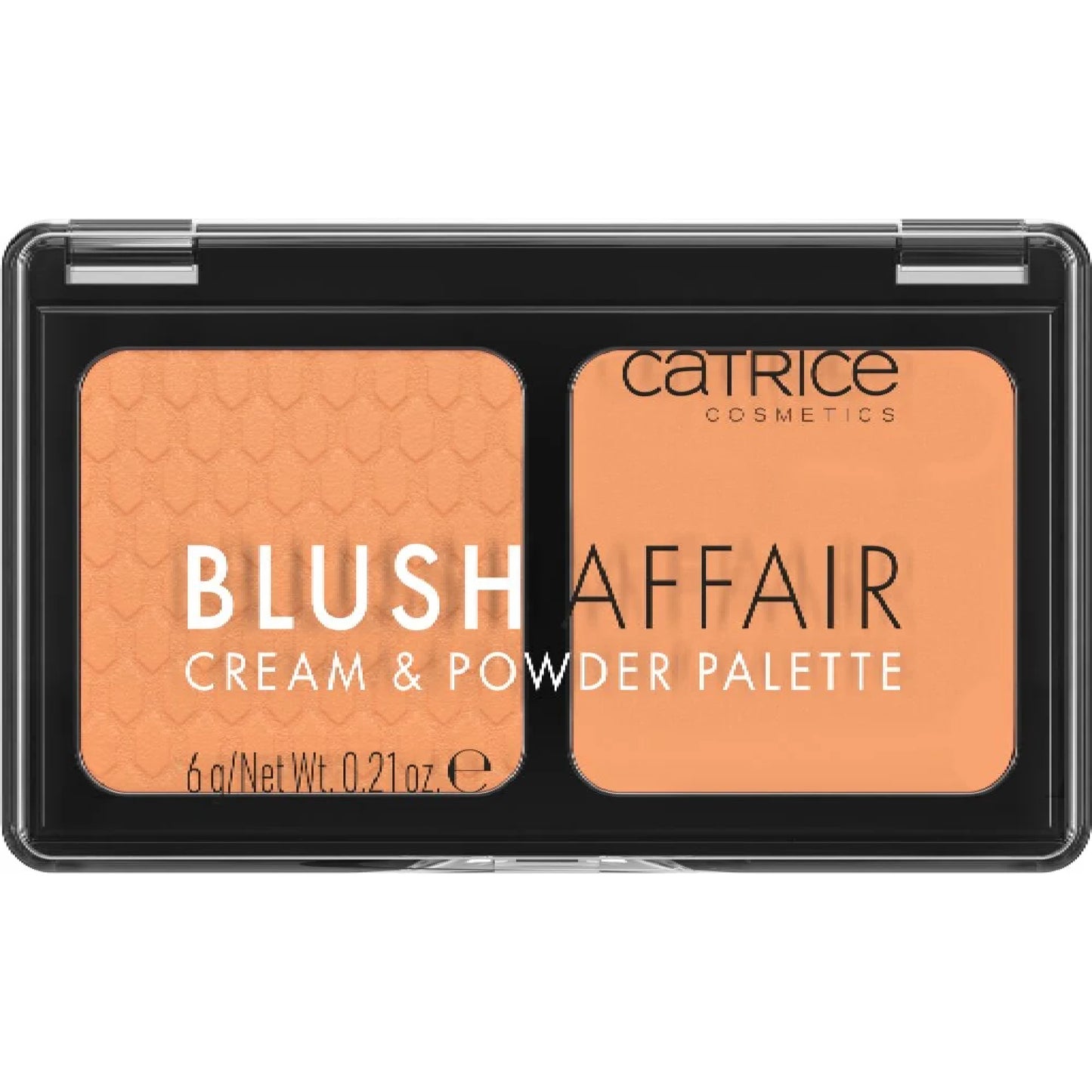 Catrice Paleta De Rubor Dúo En Polvo Y Crema Blush Affair 030 - Absolute Apricot