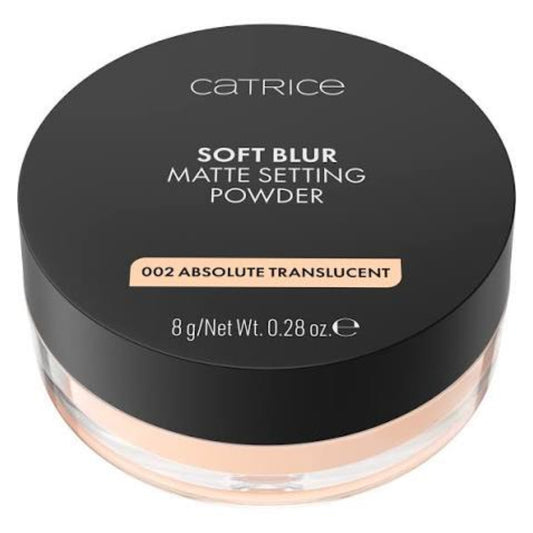 Catrice Polvos Sueltos Fijadores Soft Blur Matte 002 - Absolute Translucent