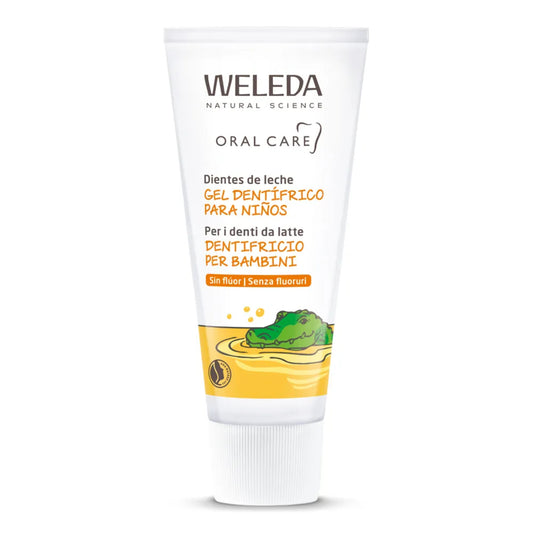 Weleda Gel Dentífrico Para Niños 75ML
