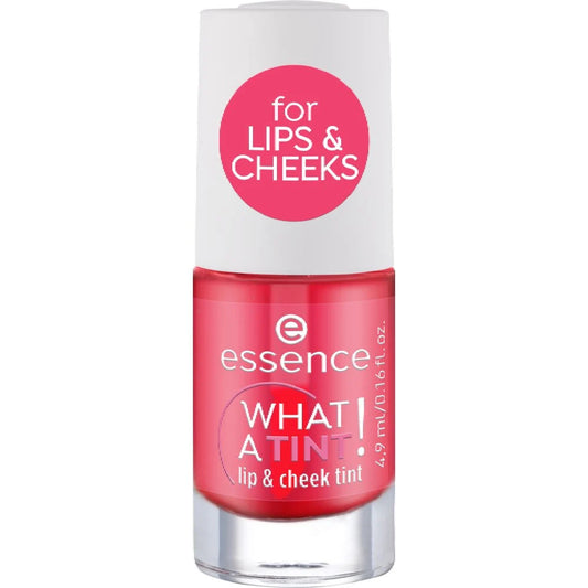 Essence Tinta Para Labios Y Mejillas What A Tint! 02 Coral Sunset