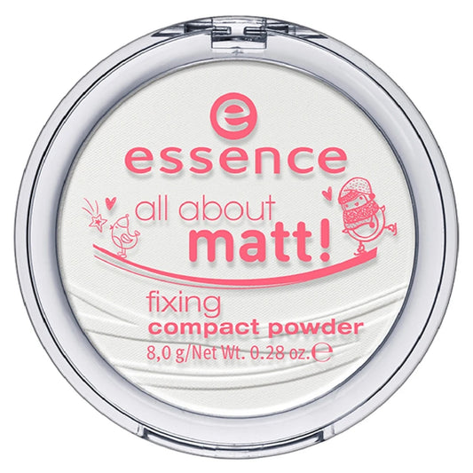 Essence Polvo Compacto Fijador Matificante All About Matt!