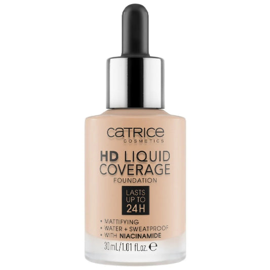 Catrice Base De Maquillaje HD Liquid Coverage 030 - Sand Beige