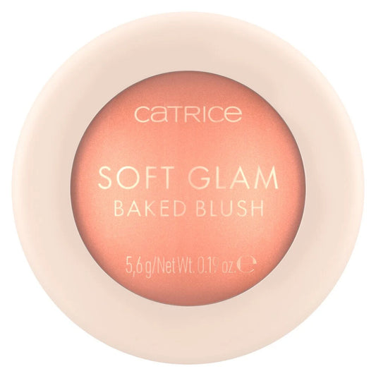 Catrice Rubor Soft Glam Baked Blush - 020 Peachy Breeze