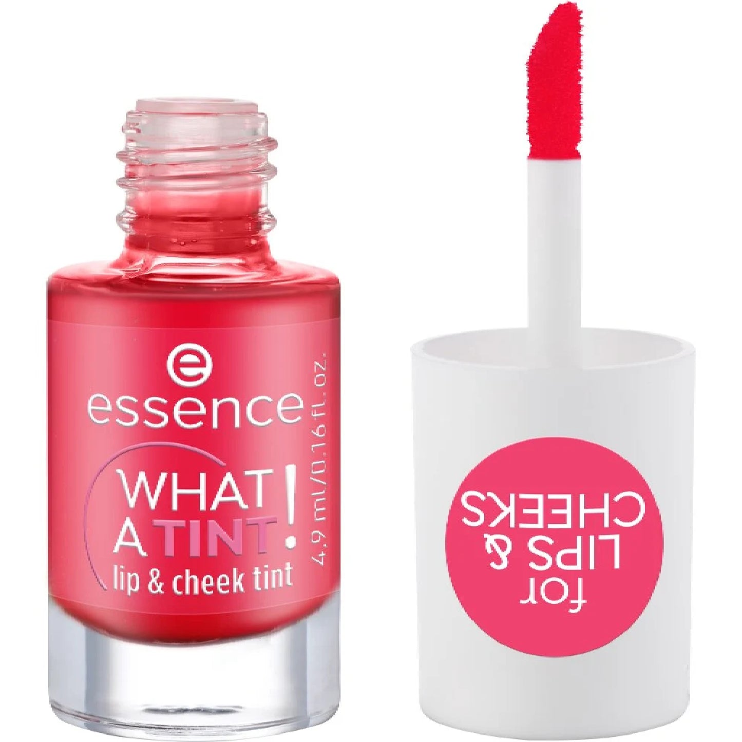 Essence Tinta Para Labios Y Mejillas What A Tint! 02 Coral Sunset