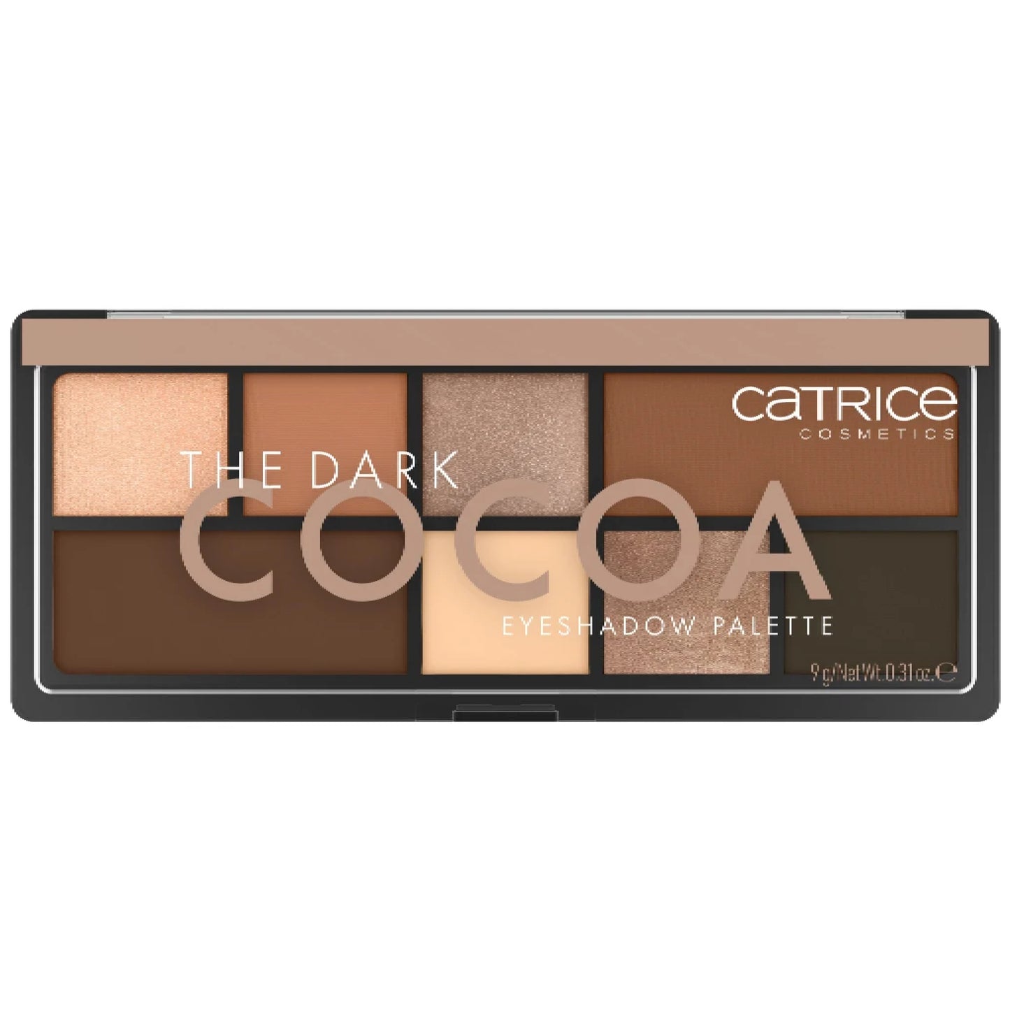 Catrice Paleta De Sombras De Ojos The Dark Cocoa