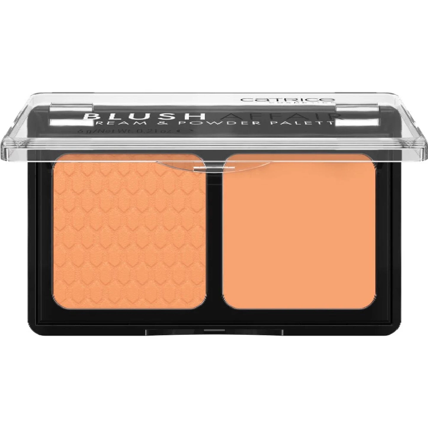 Catrice Paleta De Rubor Dúo En Polvo Y Crema Blush Affair 030 - Absolute Apricot