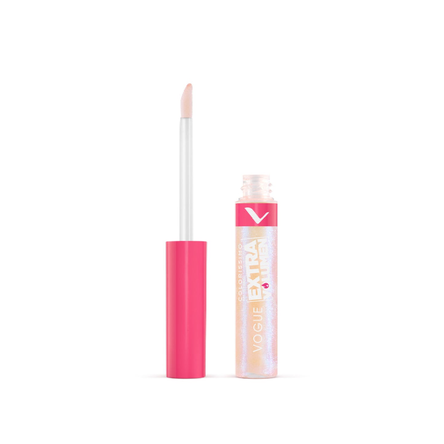 Vogue Brillo Labial Colorissimo Extra Volumen - Agua de Mar