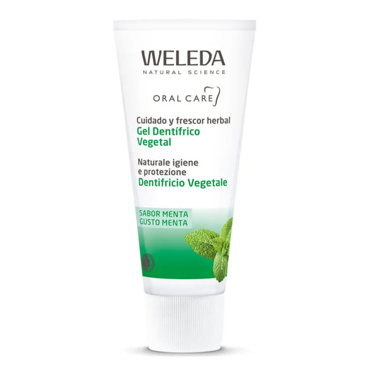 Weleda Gel Dentífrico Vegetal 75ML