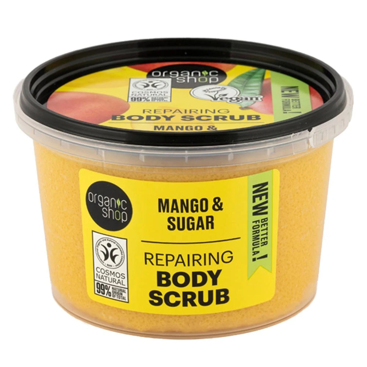 Organic Shop Exfoliante Corporal Reparador De Mango - 250 ML