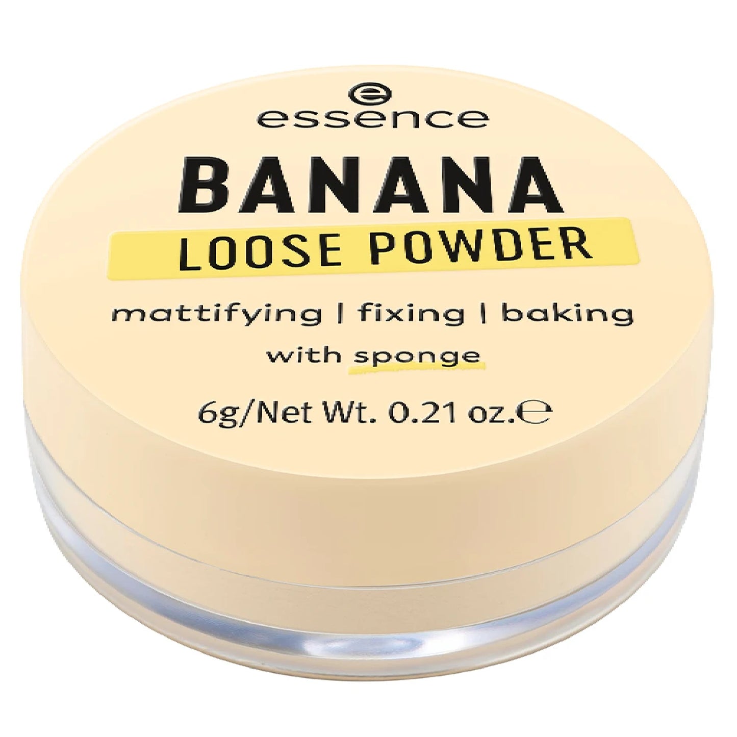 Essence Polvo Suelto Fijador Banana Loose Powder