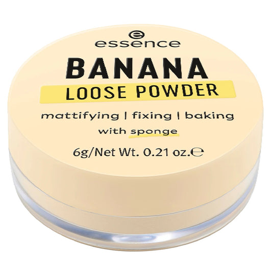 Essence Polvo Suelto Fijador Banana Loose Powder