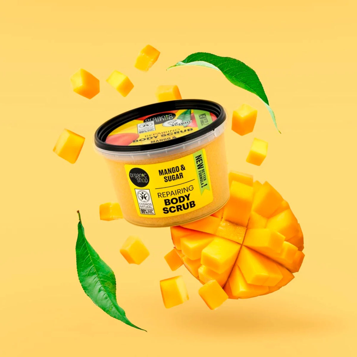 Organic Shop Exfoliante Corporal Reparador De Mango - 250 ML