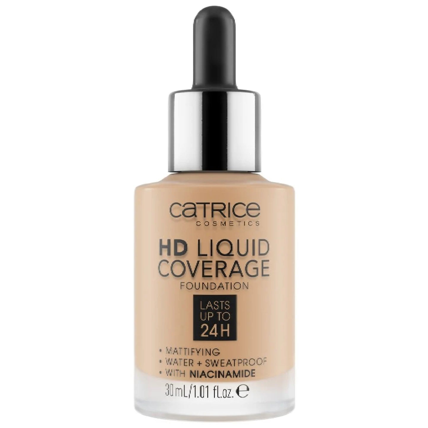 Catrice Base De Maquillaje HD Liquid Coverage 032 - Nude Beige