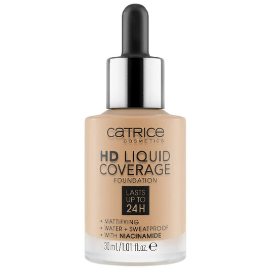 Catrice Base De Maquillaje HD Liquid Coverage 032 - Nude Beige