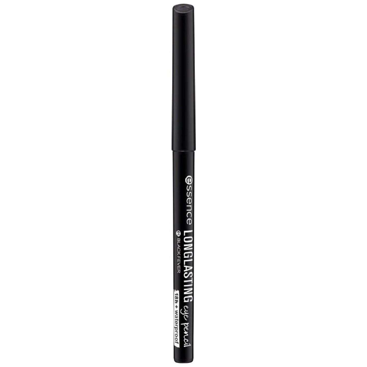 Essence Delineador De Ojos Long-Lasting 01 Black Fever