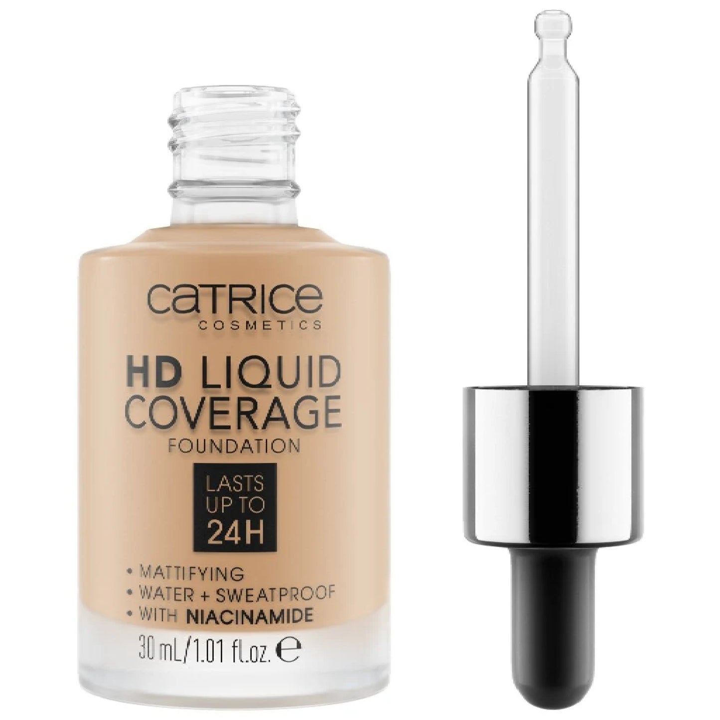 Catrice Base De Maquillaje HD Liquid Coverage 032 - Nude Beige