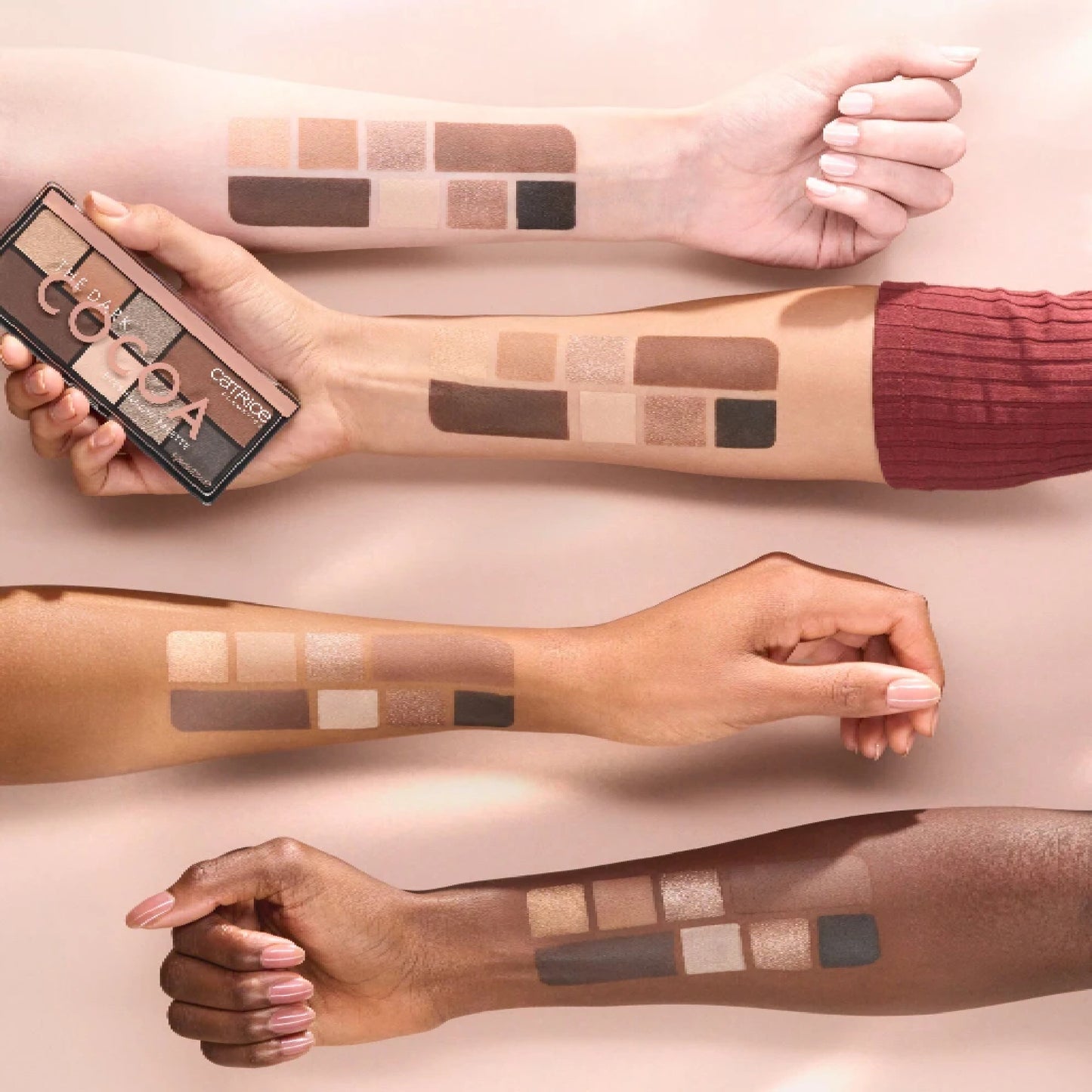 Catrice Paleta De Sombras De Ojos The Dark Cocoa