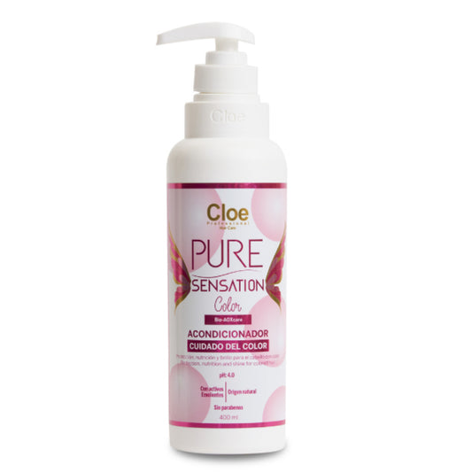 Cloe Pure Sensation Color Acondicionador 400 ML