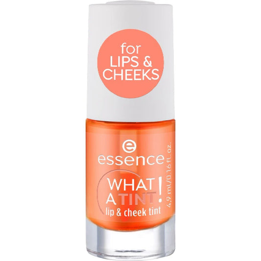 Essence Tinta Para Labios Y Mejillas What A Tint! 03 Peachy Vibes