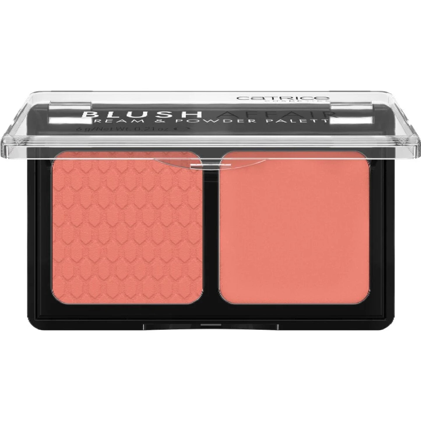 Catrice Paleta De Rubor Dúo En Polvo Y Crema Blush Affair 040 - Peach Passion