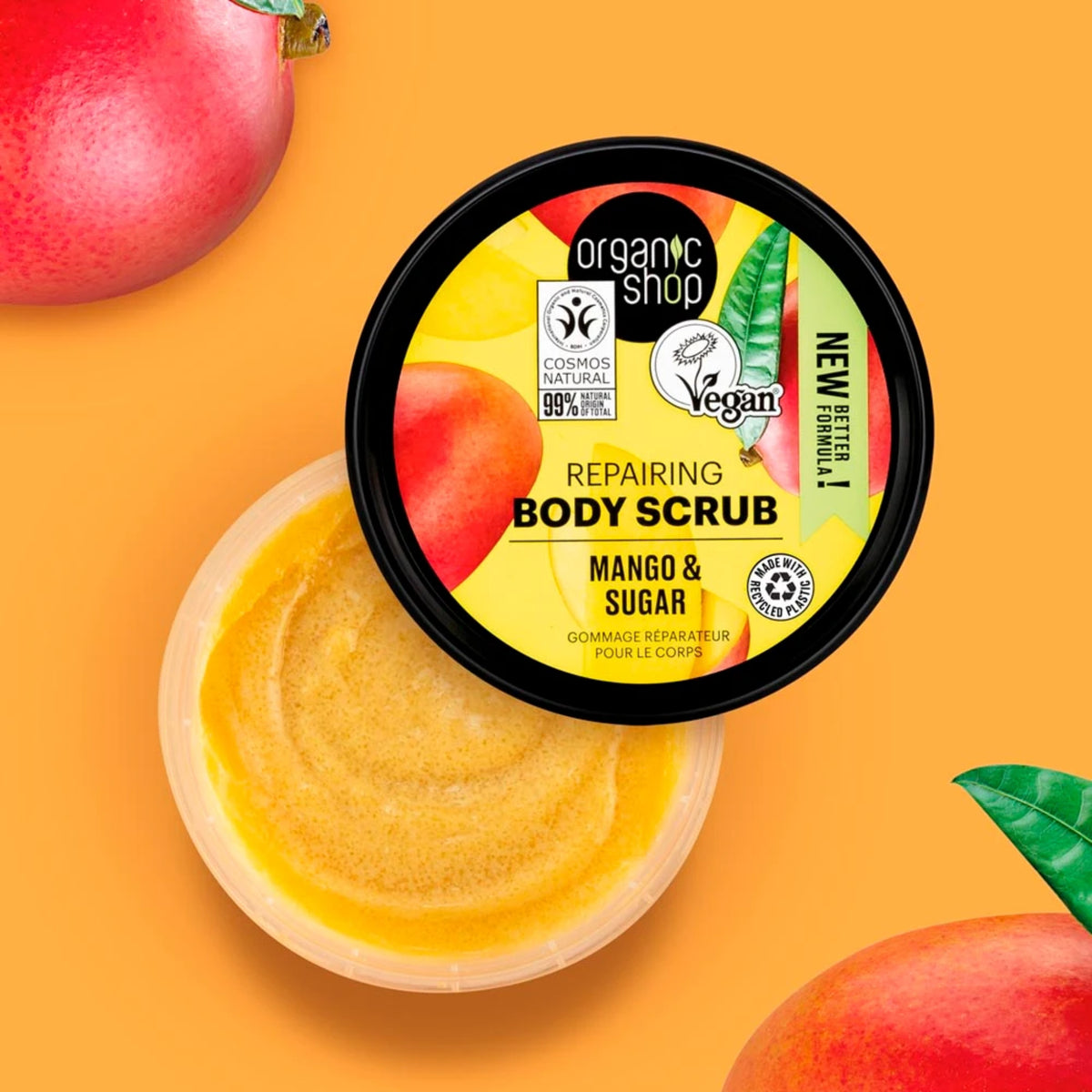 Organic Shop Exfoliante Corporal Reparador De Mango - 250 ML