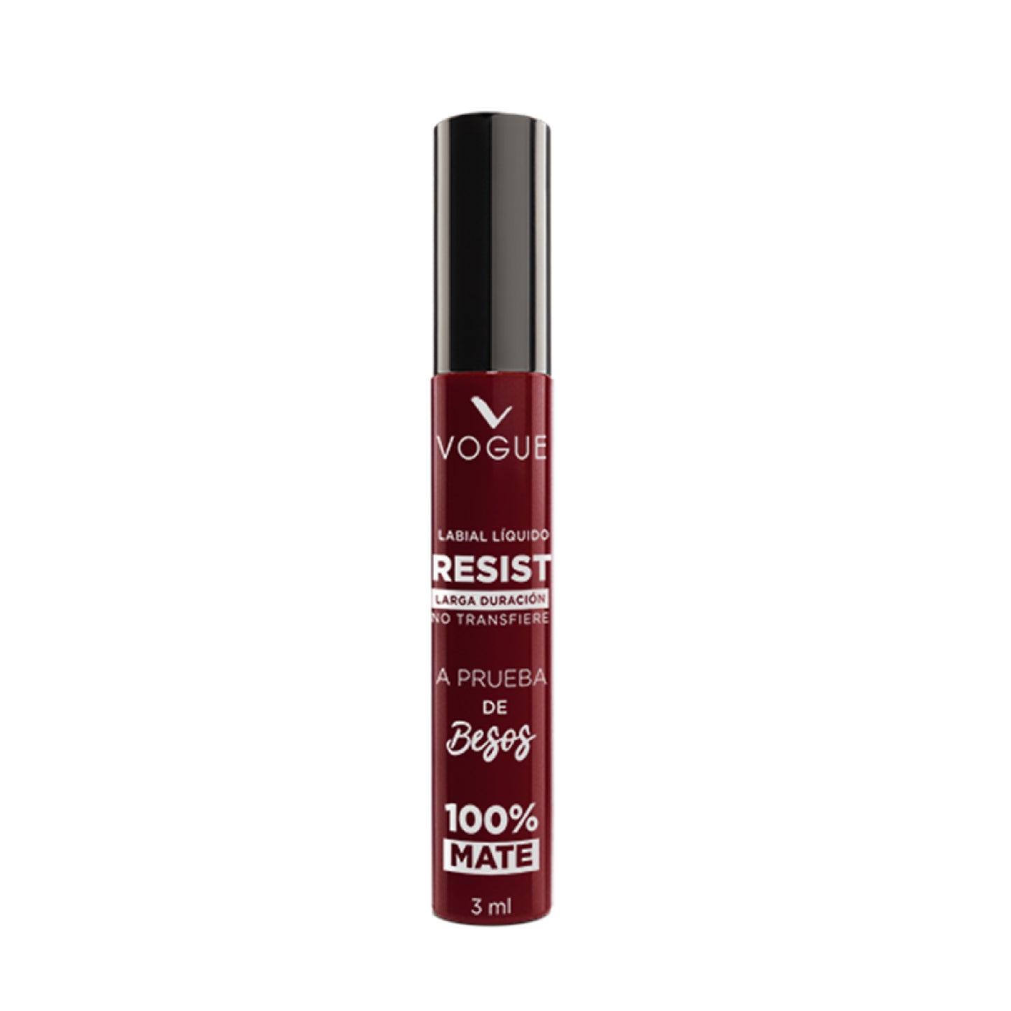 Vogue Labial Liquido Resist Larga Duración Mate - Atrevida