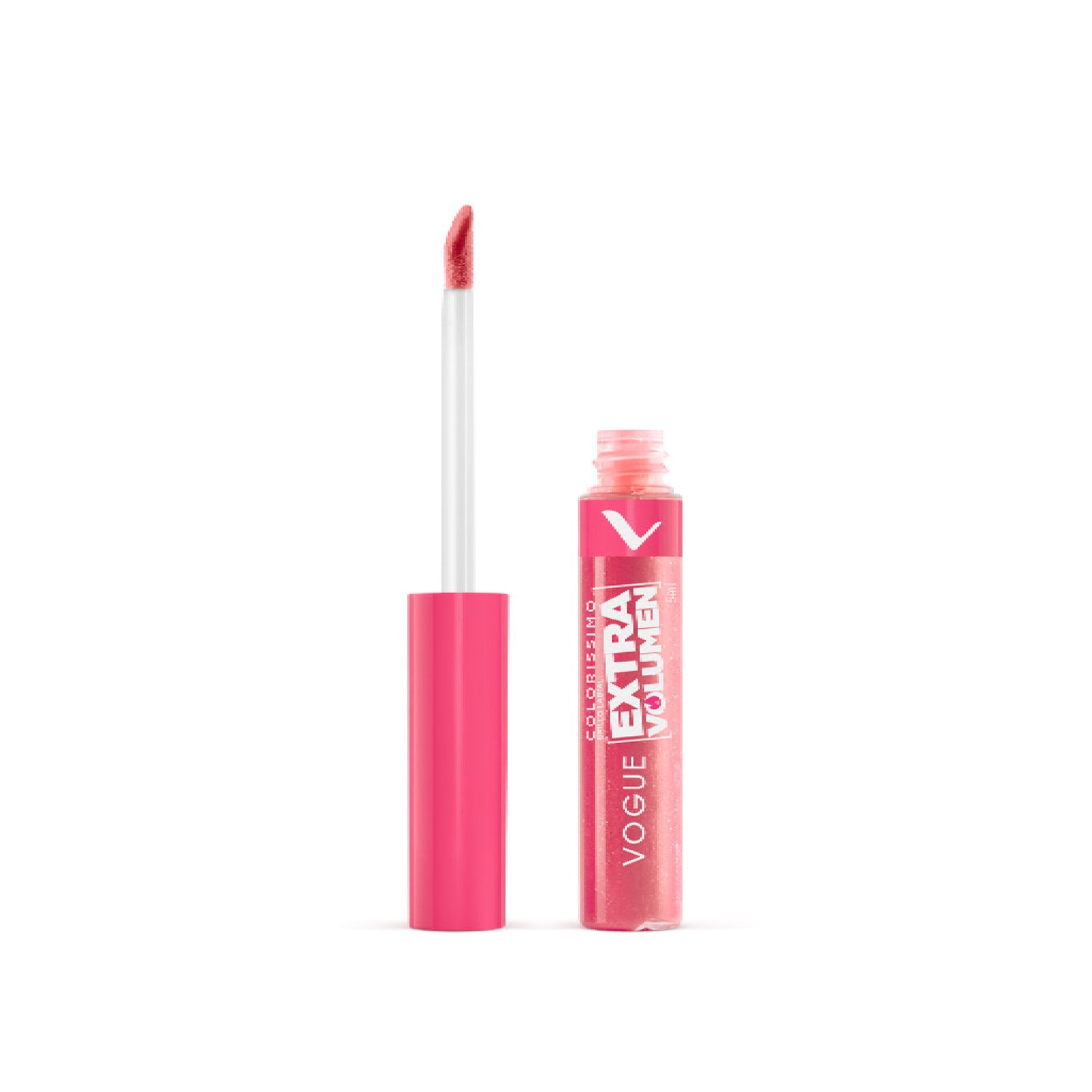 Vogue Brillo Labial Colorissimo Extra Volumen - Atardecer Intenso