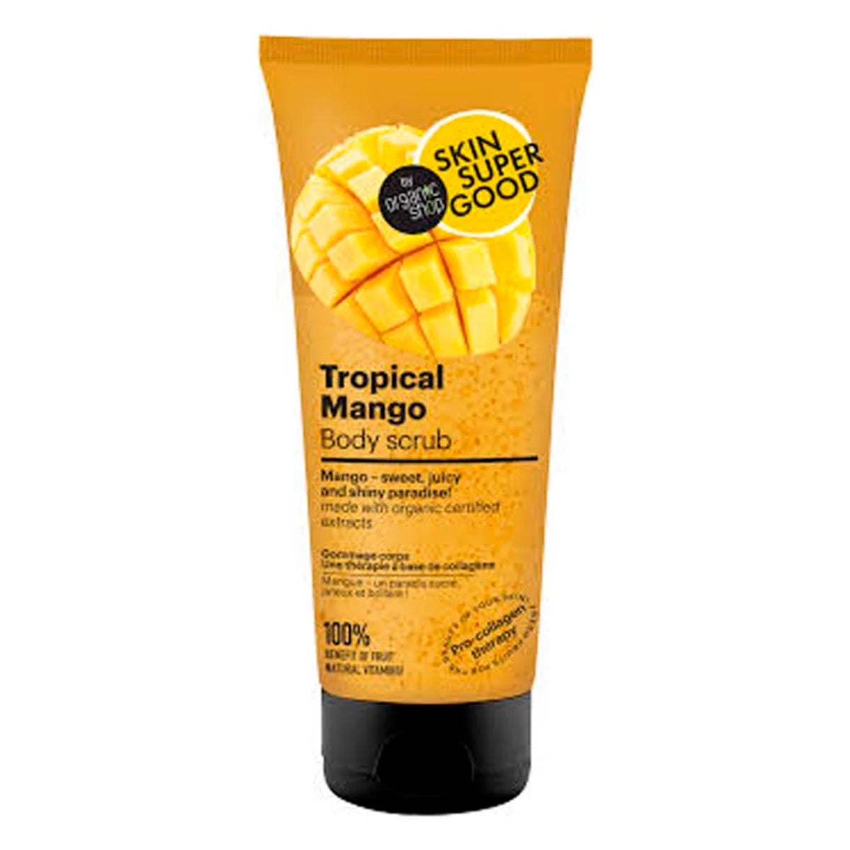 Organic Shop Exfoliante Corporal Tropical Mango Pro-Colágeno - 200 ML