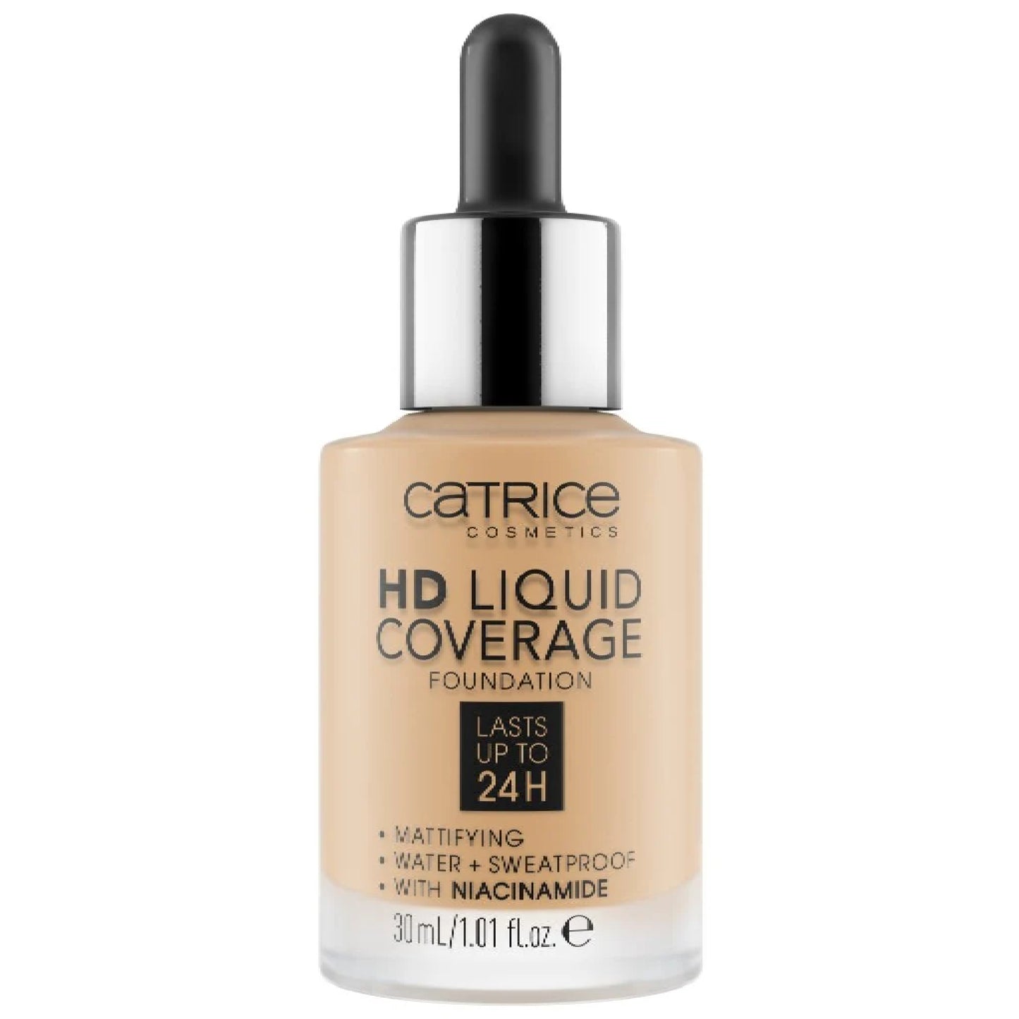 Catrice Base De Maquillaje HD Liquid Coverage 036 - Hazelnut Beige