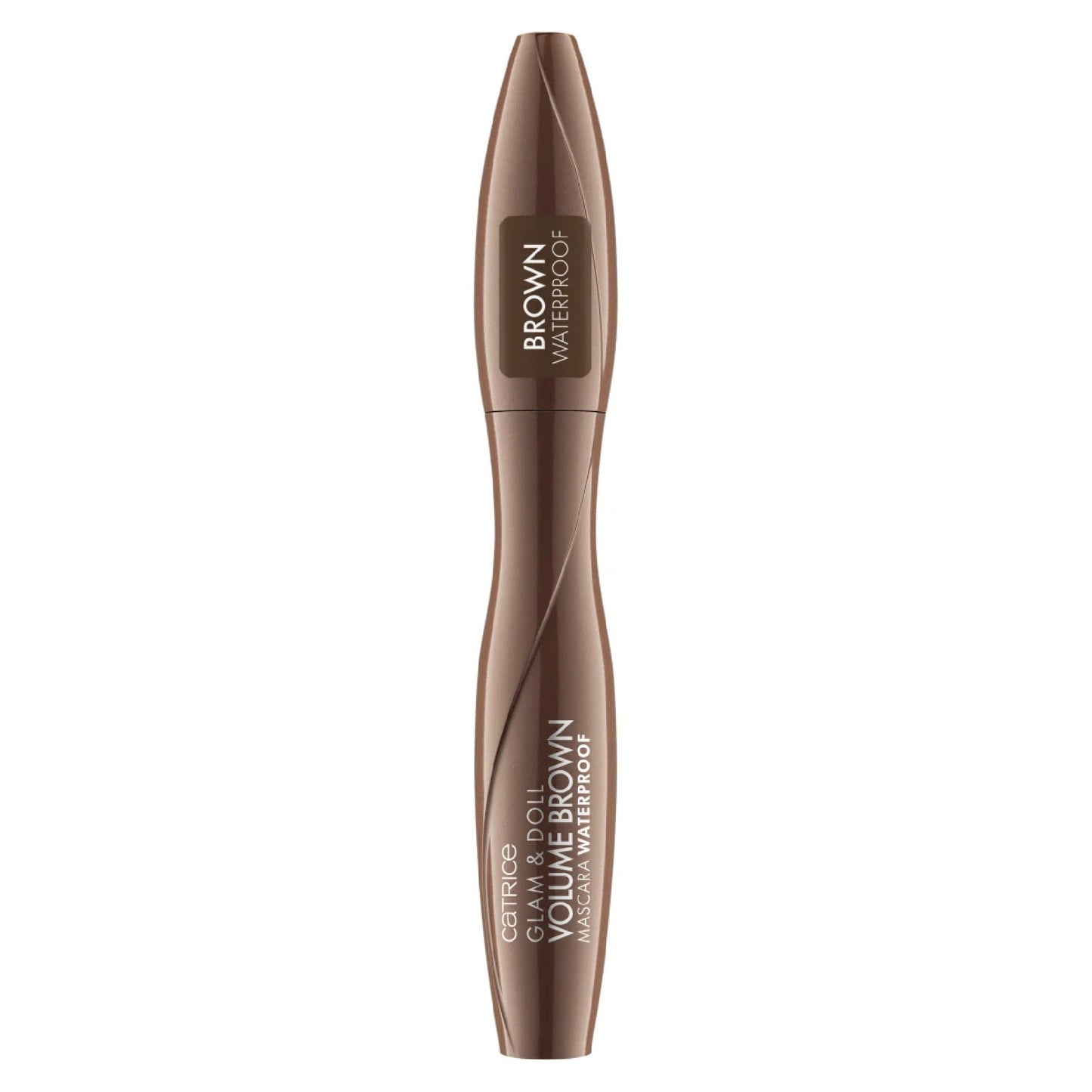 Catrice Máscara De Pestañas Voluminizadora Resistente Al Agua Glam & Doll Marrón